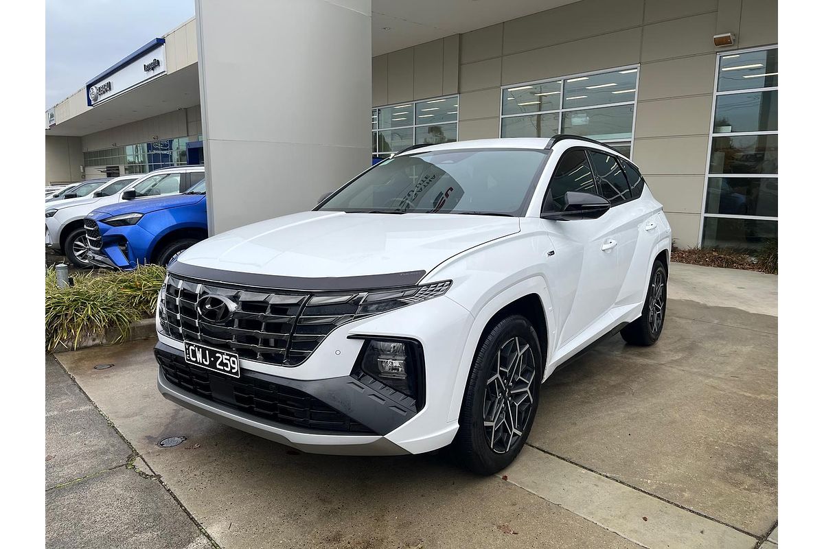 2024 Hyundai Tucson Elite N Line NX4.V2