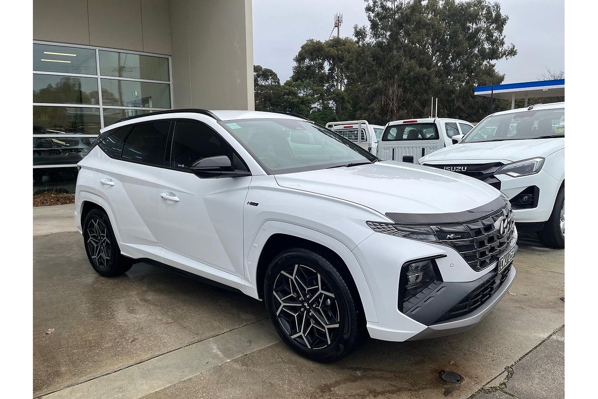 2024 Hyundai Tucson Elite N Line NX4.V2