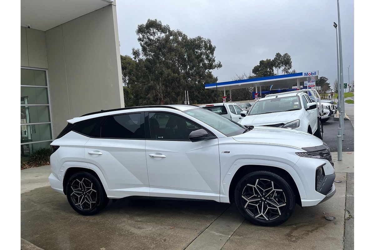 2024 Hyundai Tucson Elite N Line NX4.V2