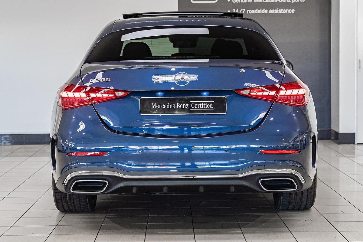 2024 Mercedes-Benz C-Class C200 W206