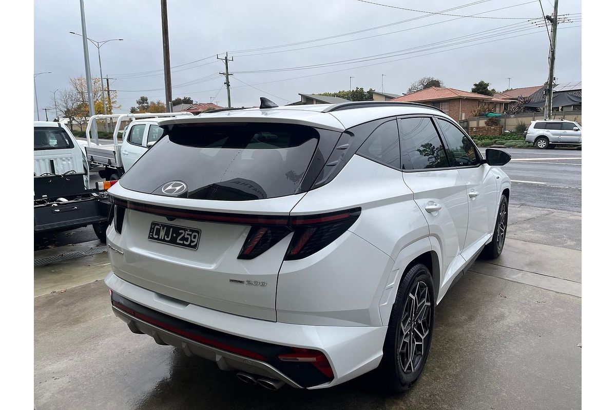 2024 Hyundai Tucson Elite N Line NX4.V2