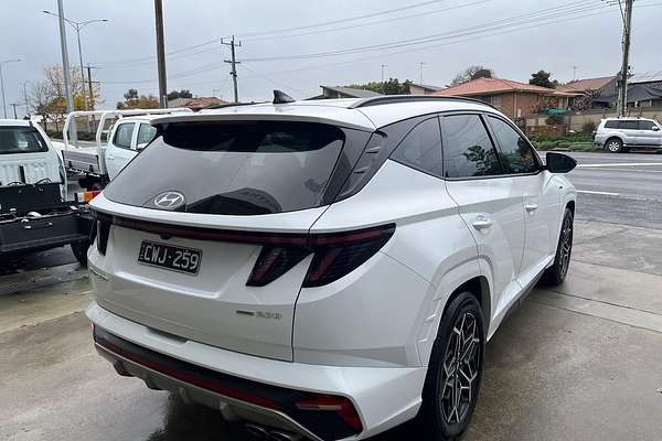 2024 Hyundai Tucson Elite N Line NX4.V2