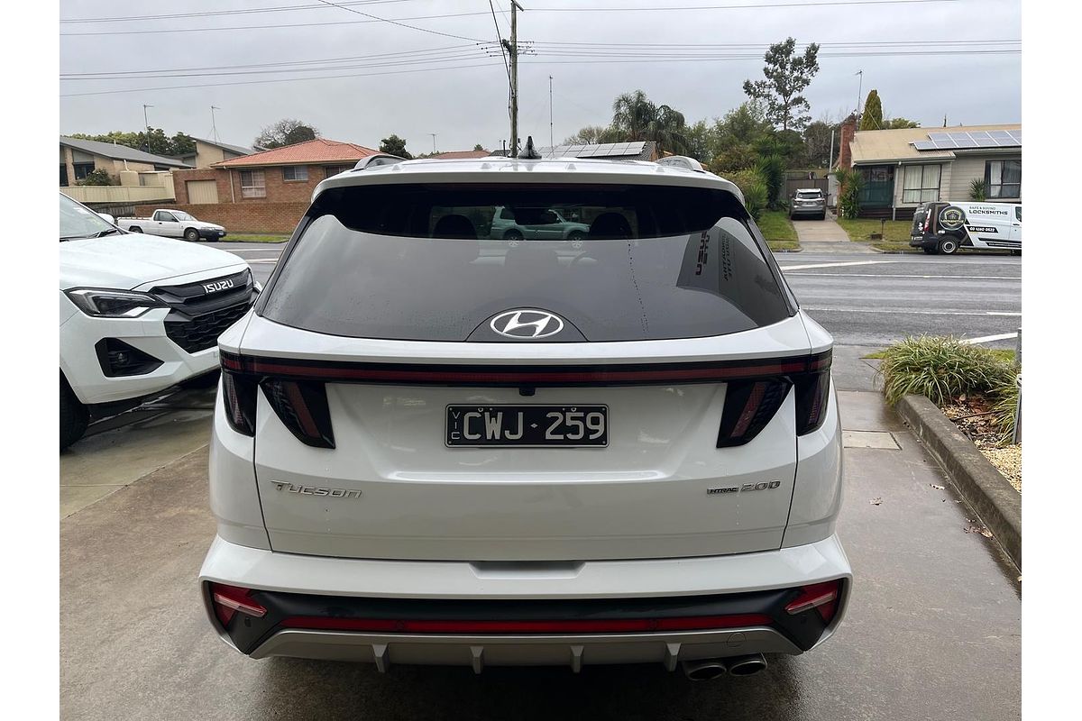 2024 Hyundai Tucson Elite N Line NX4.V2