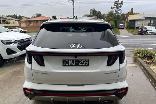 2024 Hyundai Tucson Elite N Line NX4.V2
