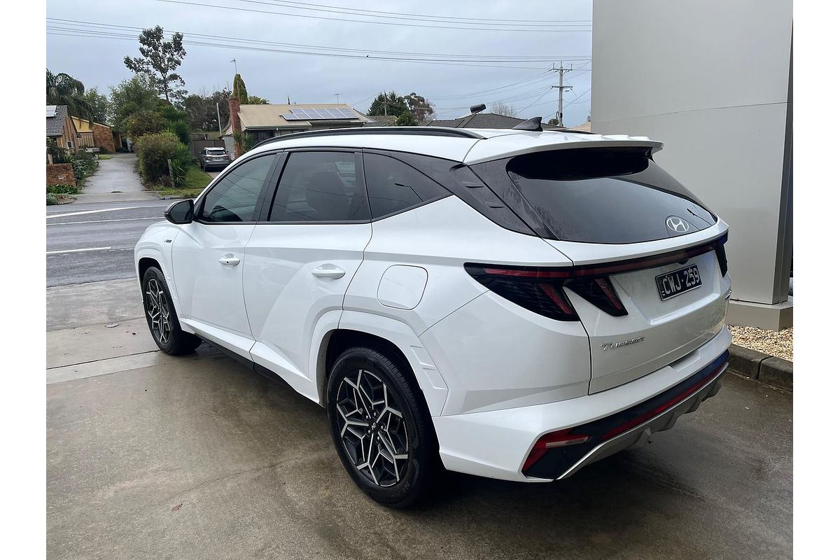 2024 Hyundai Tucson Elite N Line NX4.V2