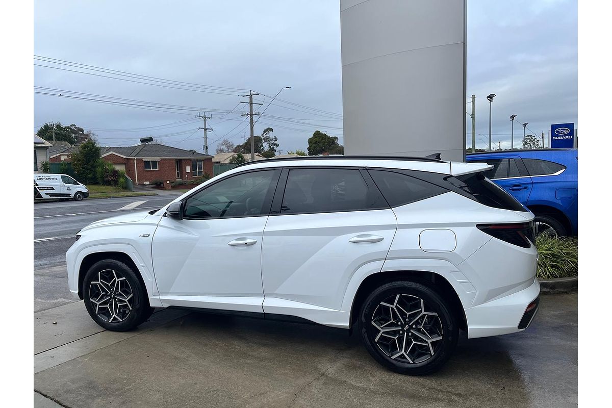 2024 Hyundai Tucson Elite N Line NX4.V2