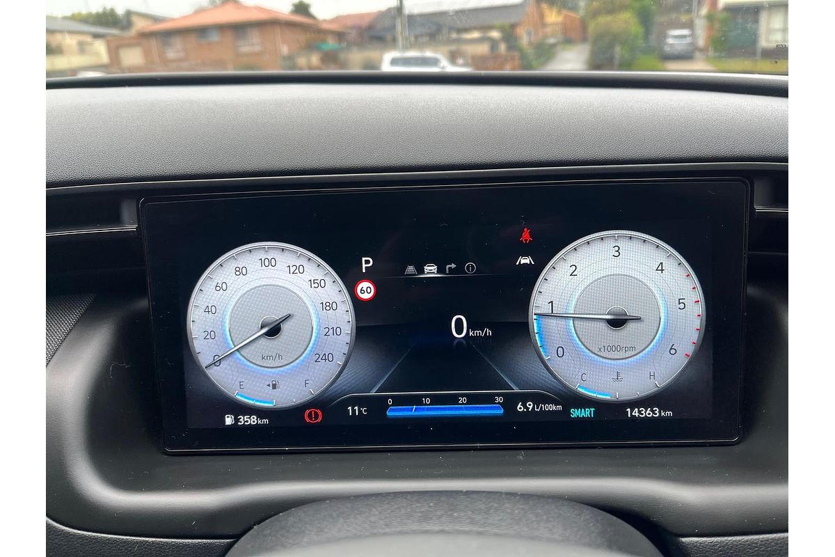 2024 Hyundai Tucson Elite N Line NX4.V2