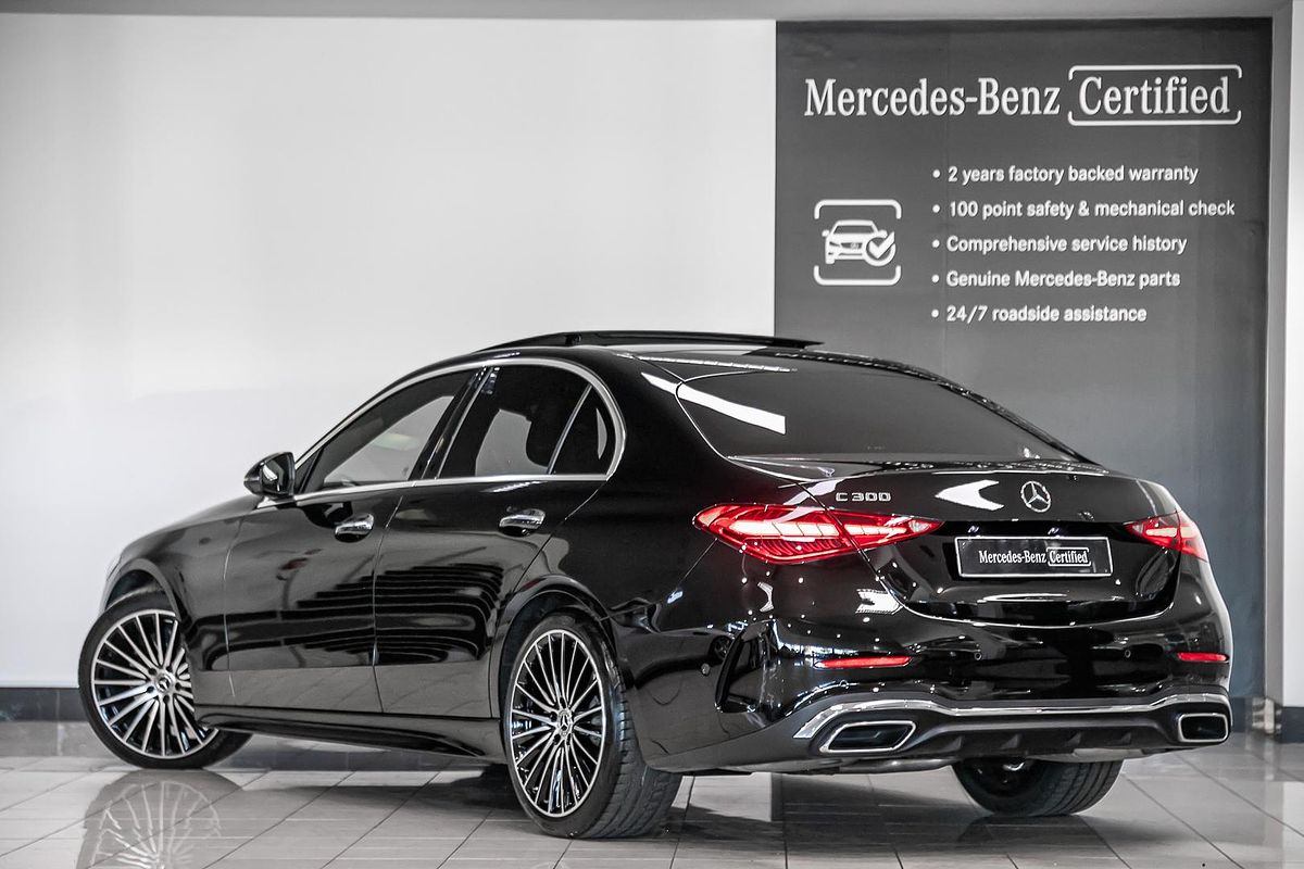 2022 Mercedes-Benz C-Class C300 W206