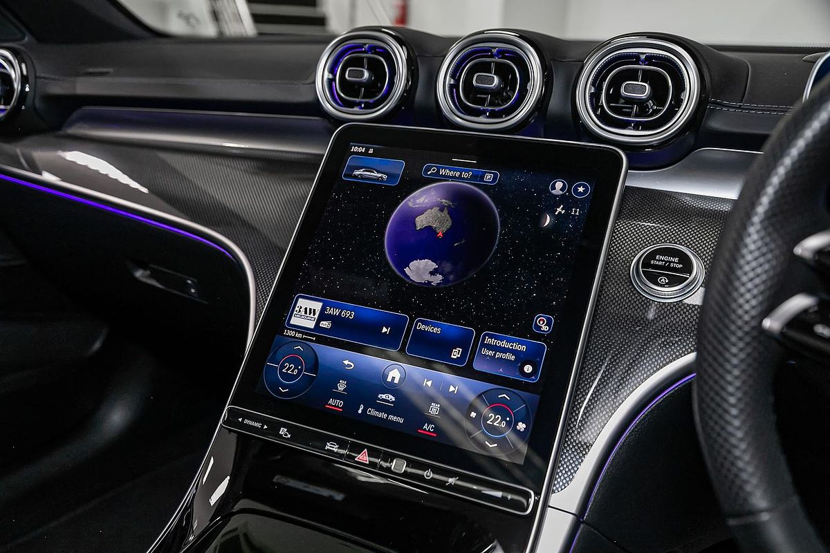 2022 Mercedes-Benz C-Class C300 W206