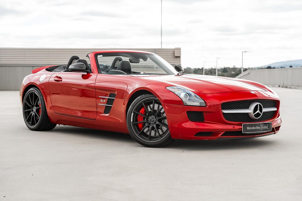 2012 Mercedes-Benz SLS-Class SLS AMG R197