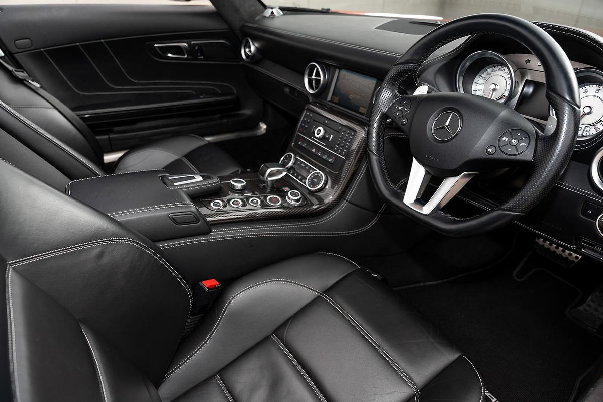 2012 Mercedes-Benz SLS-Class SLS AMG R197
