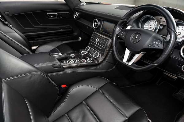 2012 Mercedes-Benz SLS-Class SLS AMG R197