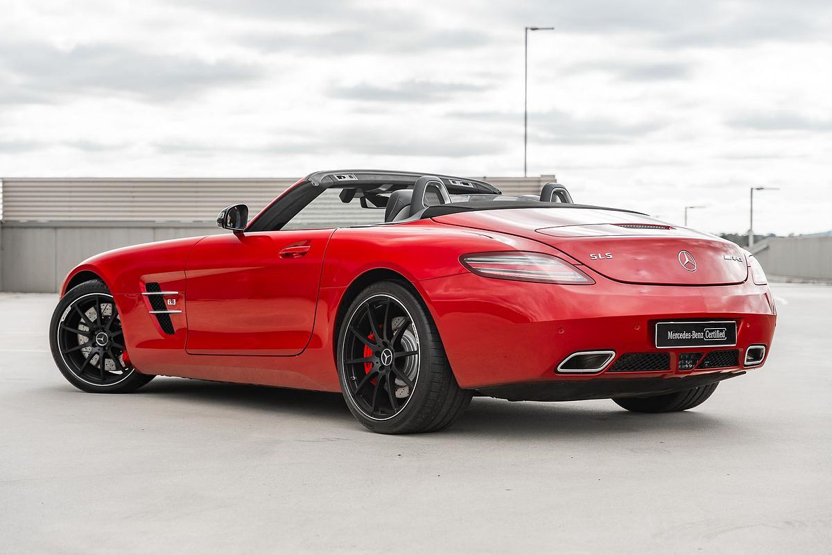 2012 Mercedes-Benz SLS-Class SLS AMG R197