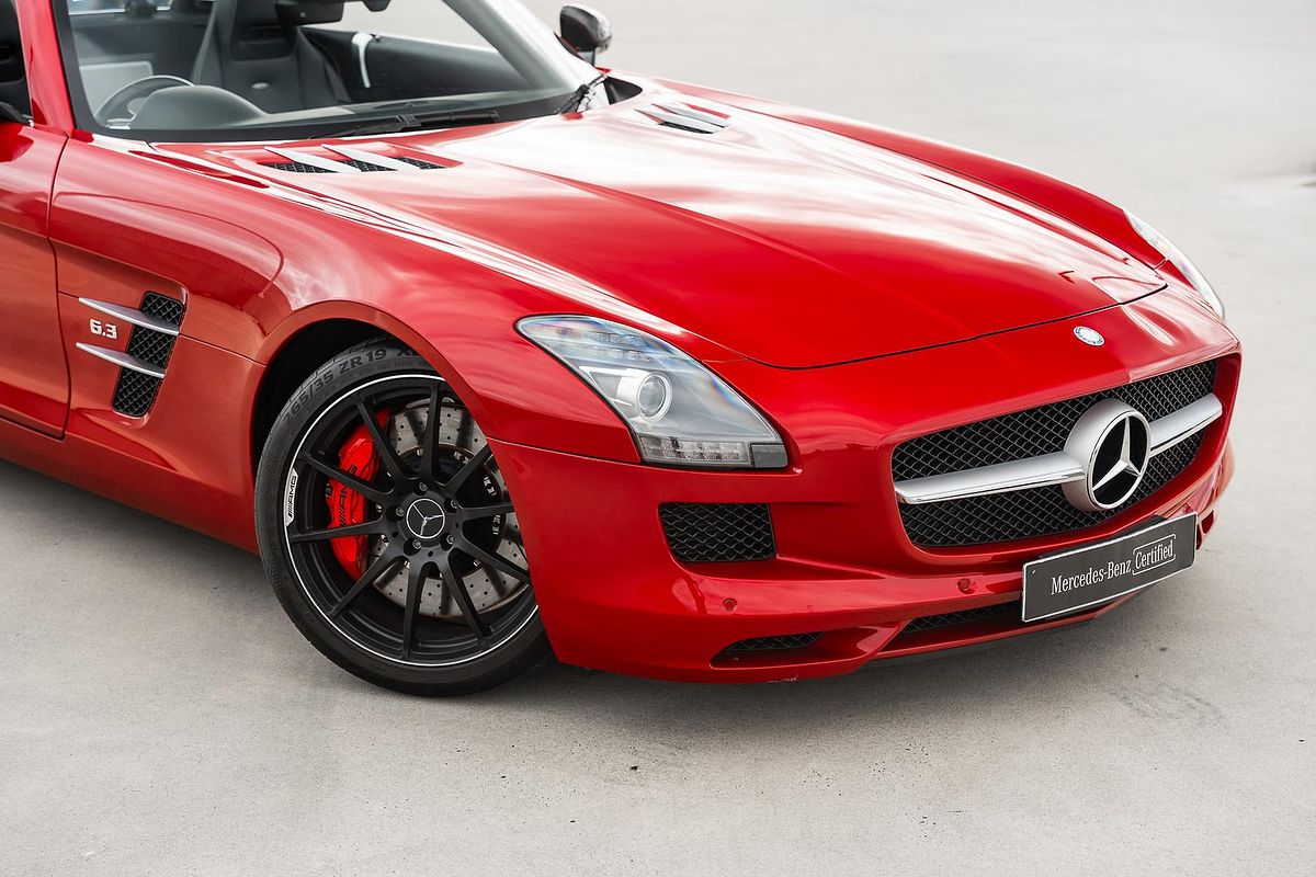 2012 Mercedes-Benz SLS-Class SLS AMG R197