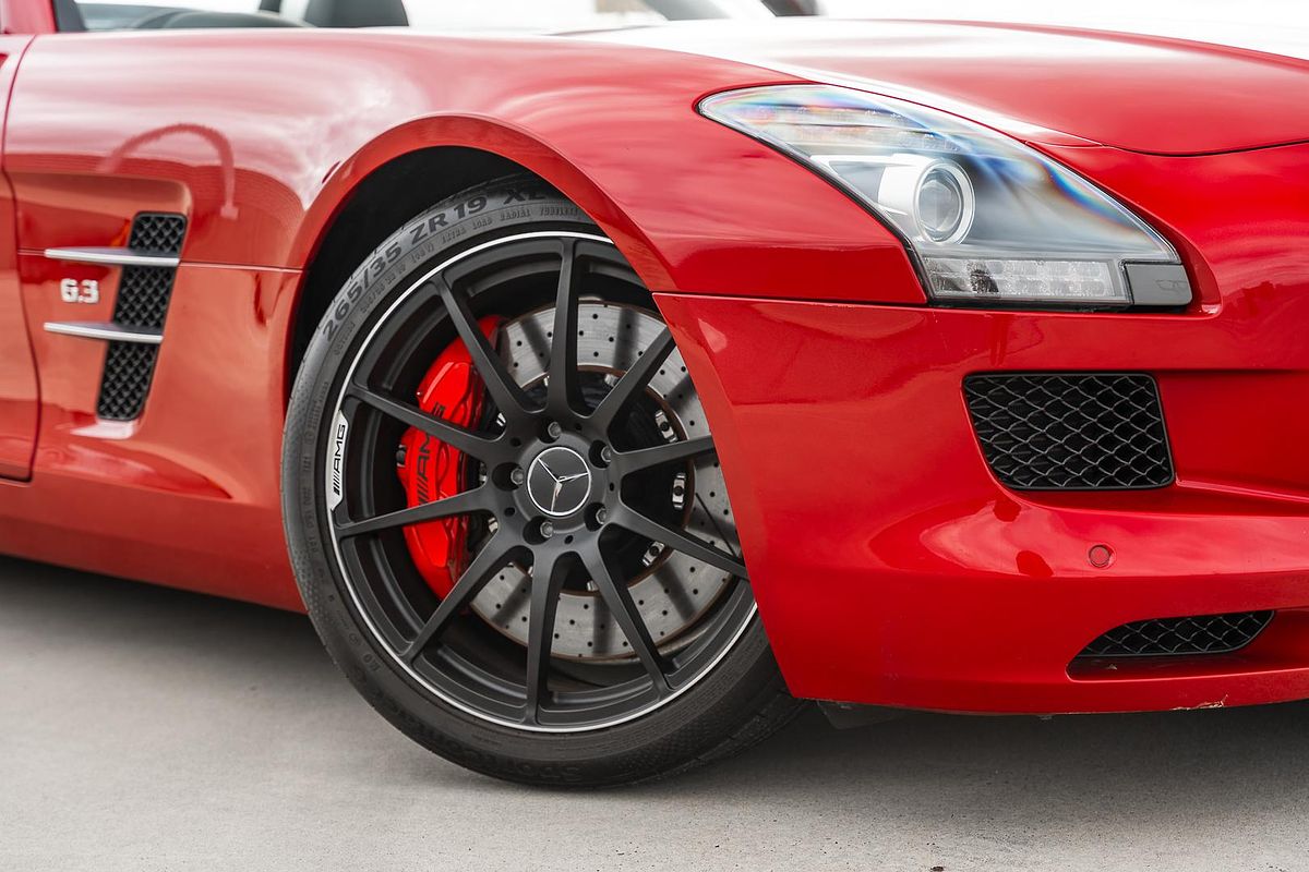 2012 Mercedes-Benz SLS-Class SLS AMG R197