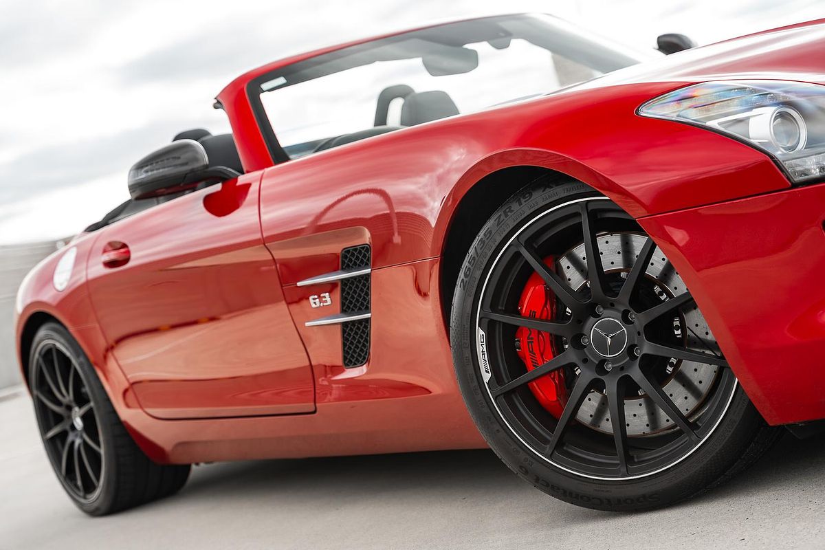 2012 Mercedes-Benz SLS-Class SLS AMG R197