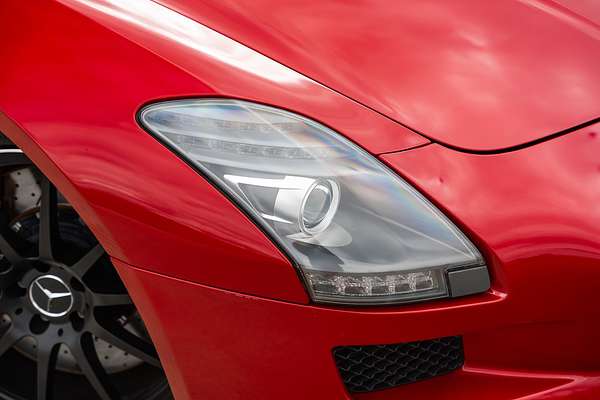 2012 Mercedes-Benz SLS-Class SLS AMG R197