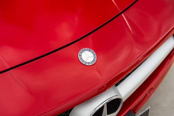 2012 Mercedes-Benz SLS-Class SLS AMG R197
