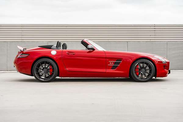 2012 Mercedes-Benz SLS-Class SLS AMG R197