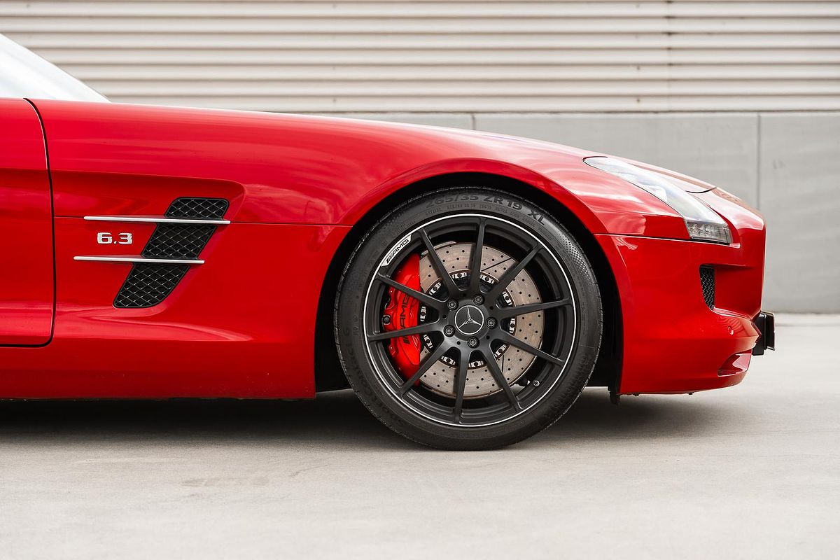2012 Mercedes-Benz SLS-Class SLS AMG R197