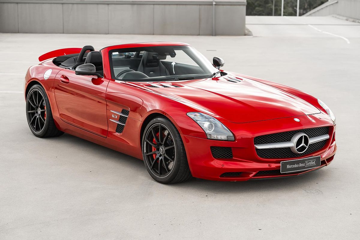 2012 Mercedes-Benz SLS-Class SLS AMG R197