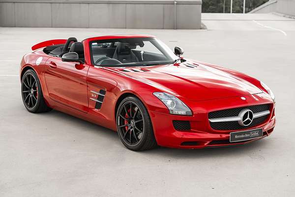 2012 Mercedes-Benz SLS-Class SLS AMG R197
