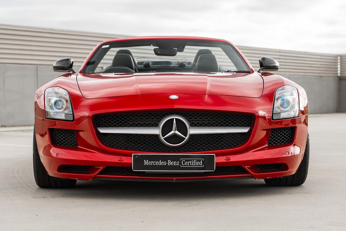 2012 Mercedes-Benz SLS-Class SLS AMG R197