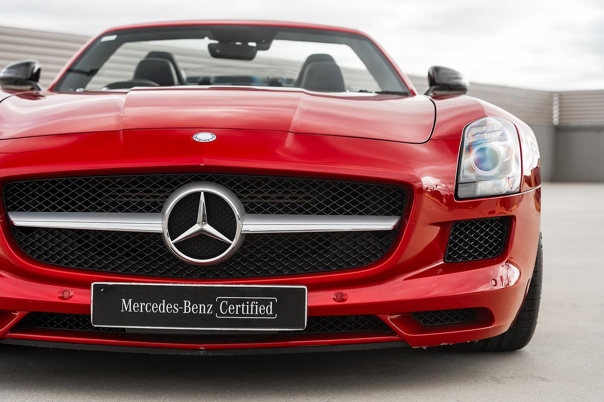 2012 Mercedes-Benz SLS-Class SLS AMG R197