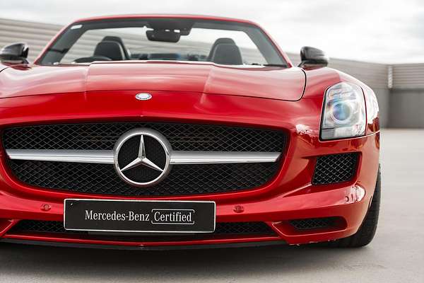 2012 Mercedes-Benz SLS-Class SLS AMG R197