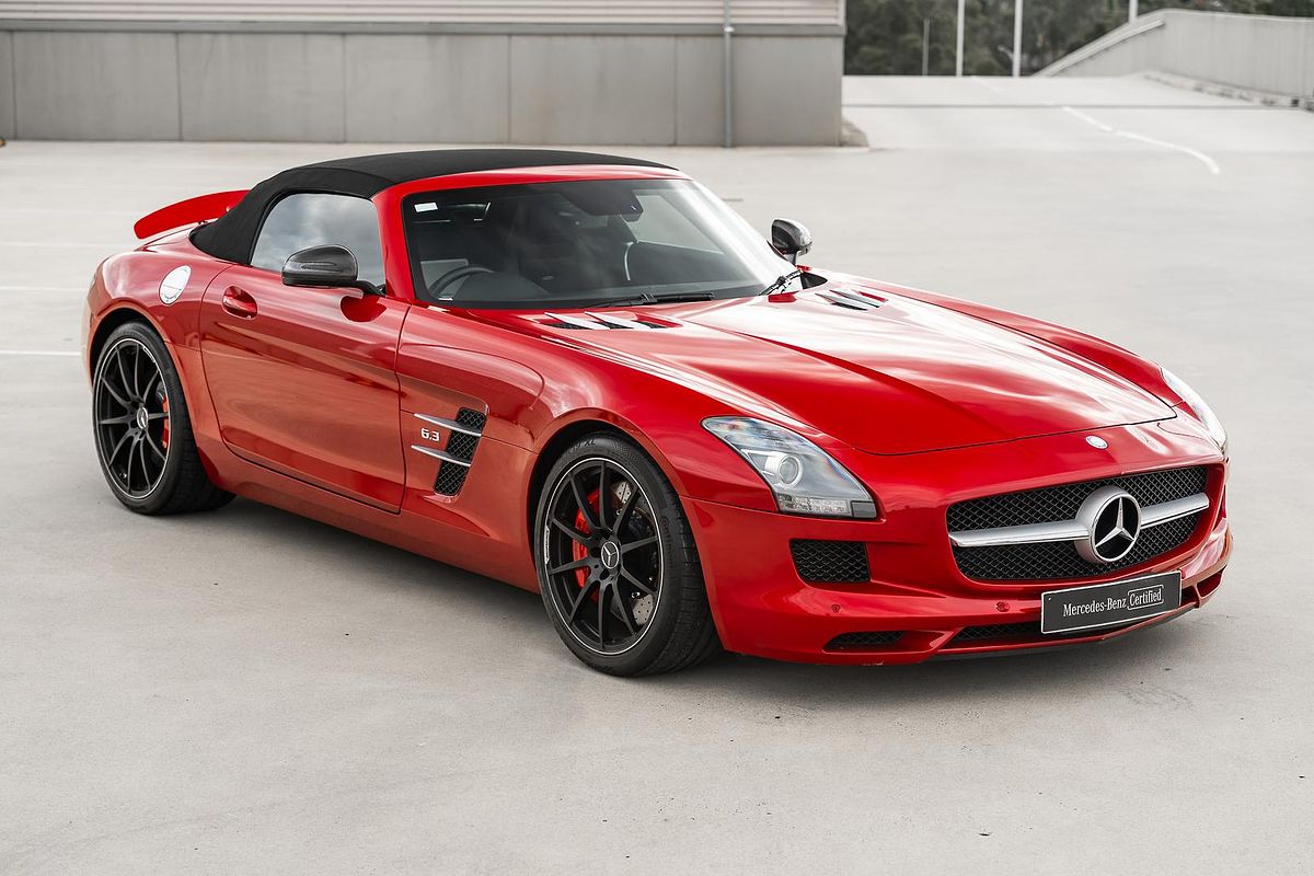 2012 Mercedes-Benz SLS-Class SLS AMG R197