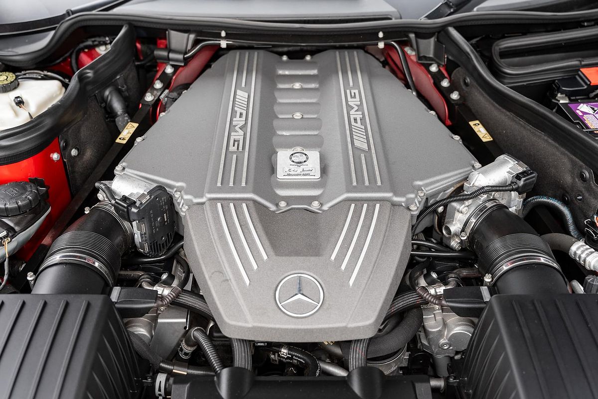 2012 Mercedes-Benz SLS-Class SLS AMG R197