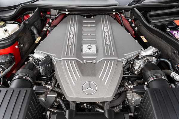 2012 Mercedes-Benz SLS-Class SLS AMG R197