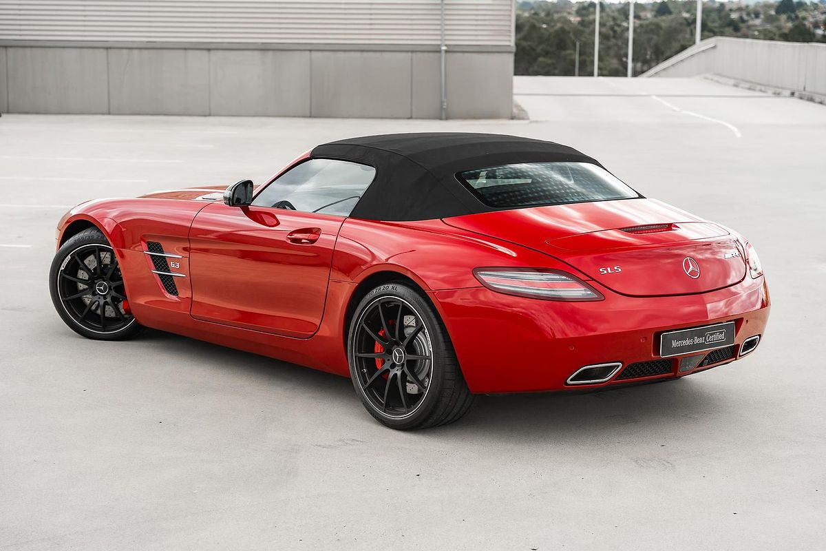 2012 Mercedes-Benz SLS-Class SLS AMG R197