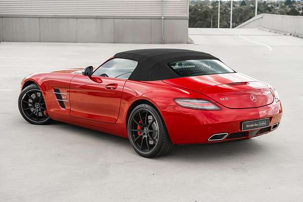 2012 Mercedes-Benz SLS-Class SLS AMG R197