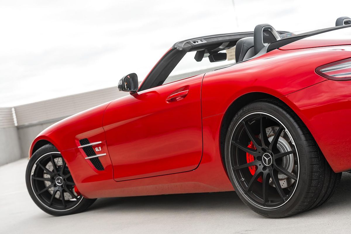 2012 Mercedes-Benz SLS-Class SLS AMG R197