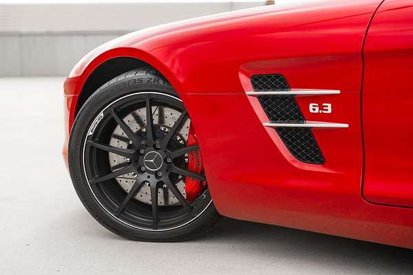 2012 Mercedes-Benz SLS-Class SLS AMG R197