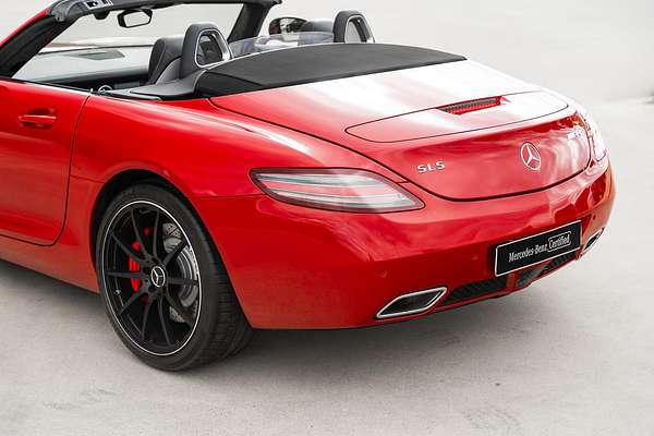 2012 Mercedes-Benz SLS-Class SLS AMG R197