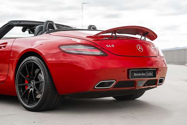 2012 Mercedes-Benz SLS-Class SLS AMG R197
