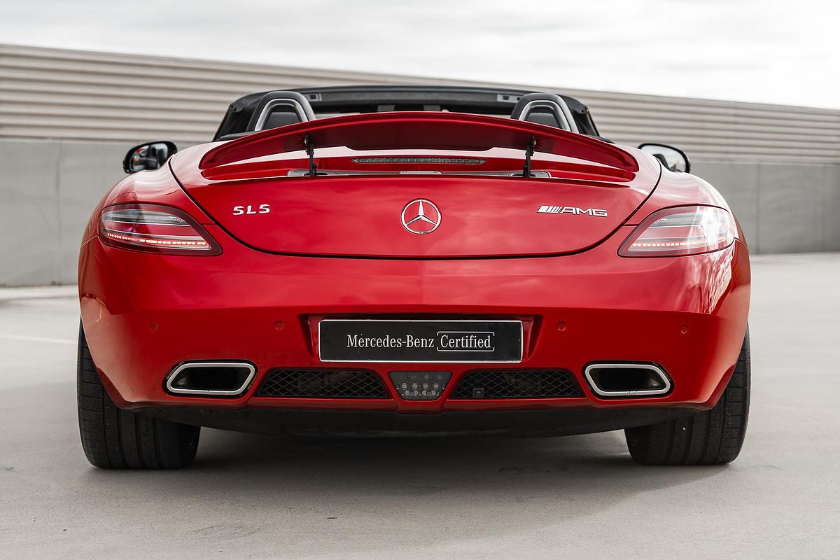 2012 Mercedes-Benz SLS-Class SLS AMG R197