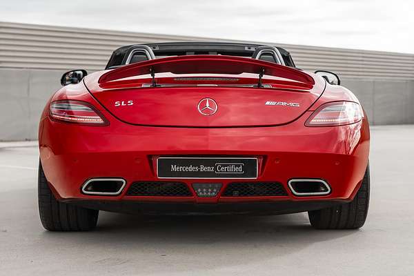 2012 Mercedes-Benz SLS-Class SLS AMG R197