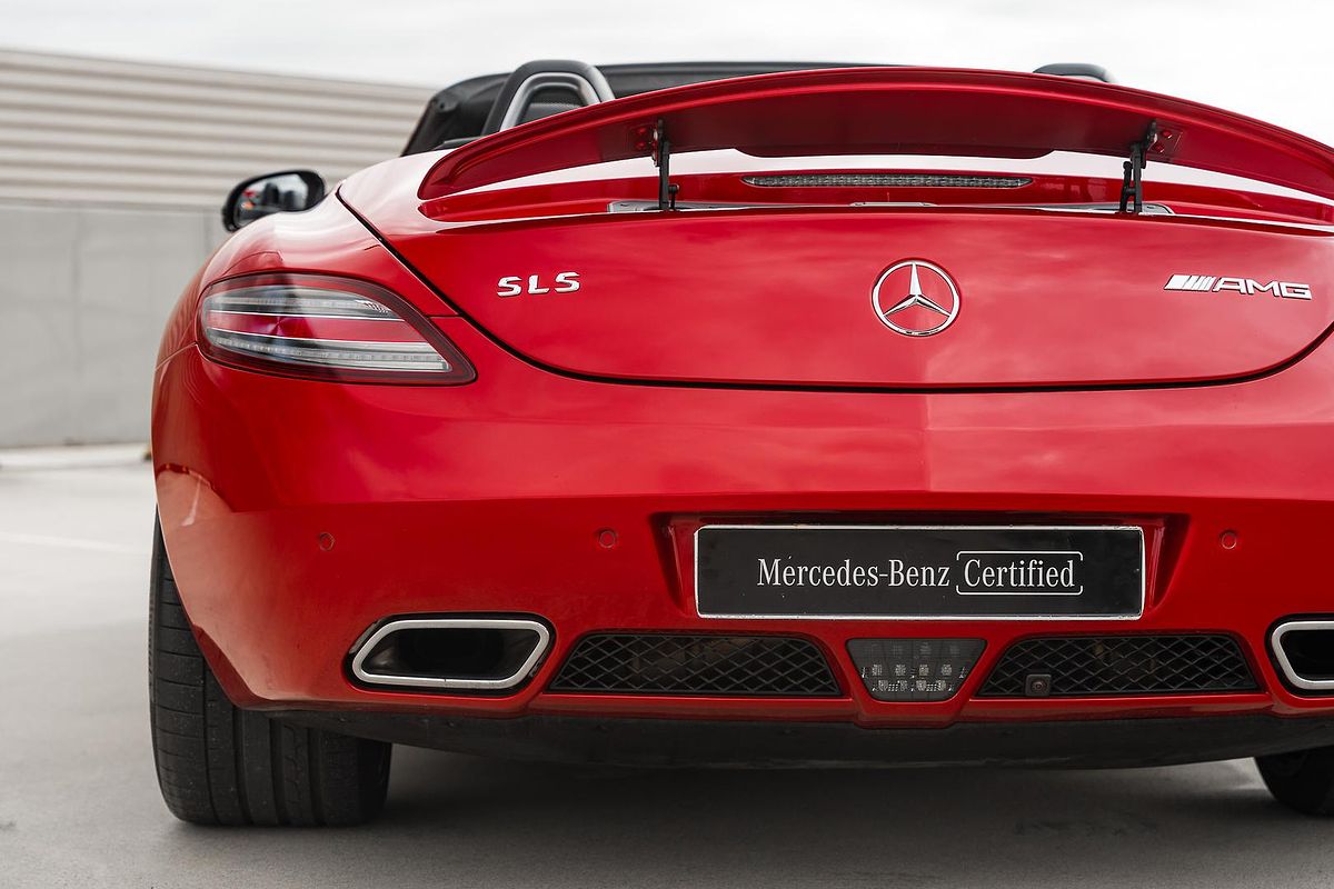 2012 Mercedes-Benz SLS-Class SLS AMG R197