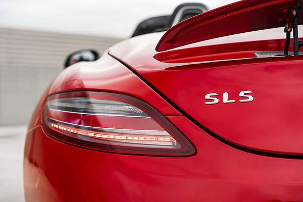 2012 Mercedes-Benz SLS-Class SLS AMG R197