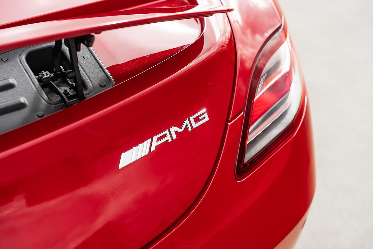 2012 Mercedes-Benz SLS-Class SLS AMG R197