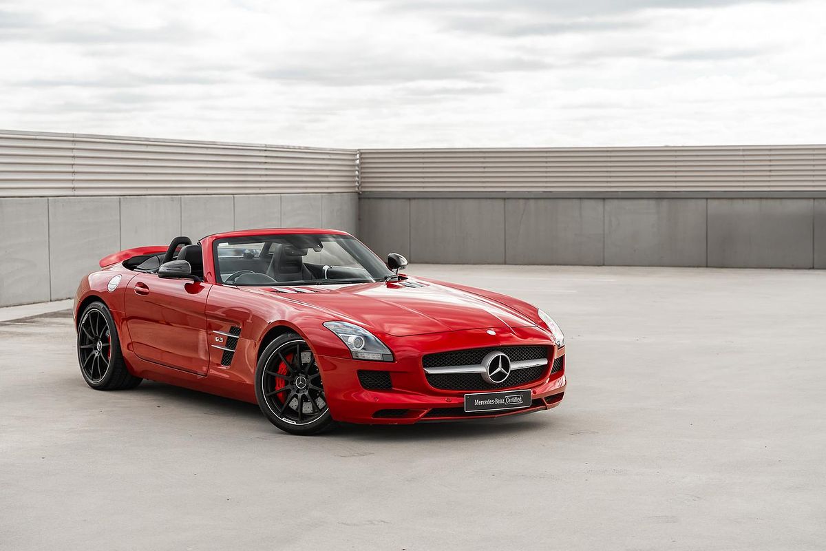 2012 Mercedes-Benz SLS-Class SLS AMG R197