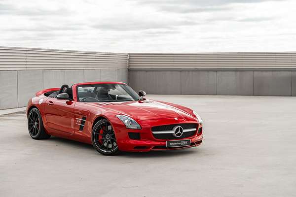 2012 Mercedes-Benz SLS-Class SLS AMG R197