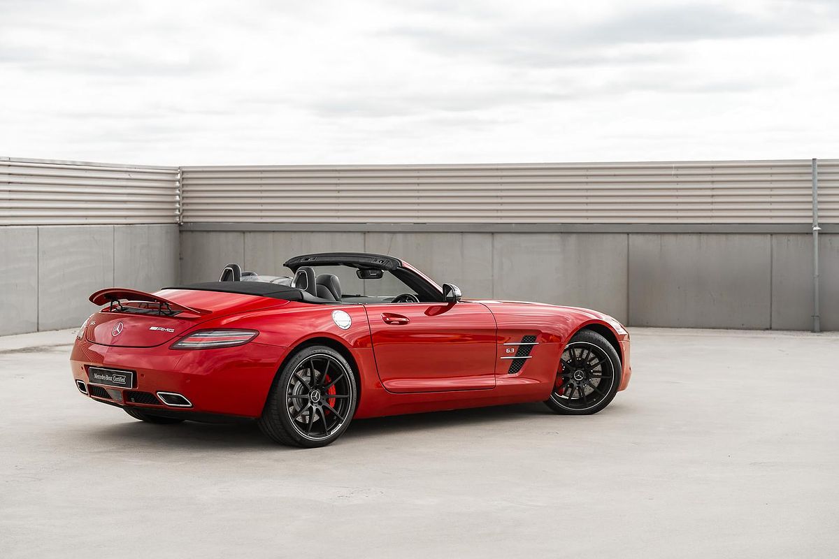 2012 Mercedes-Benz SLS-Class SLS AMG R197