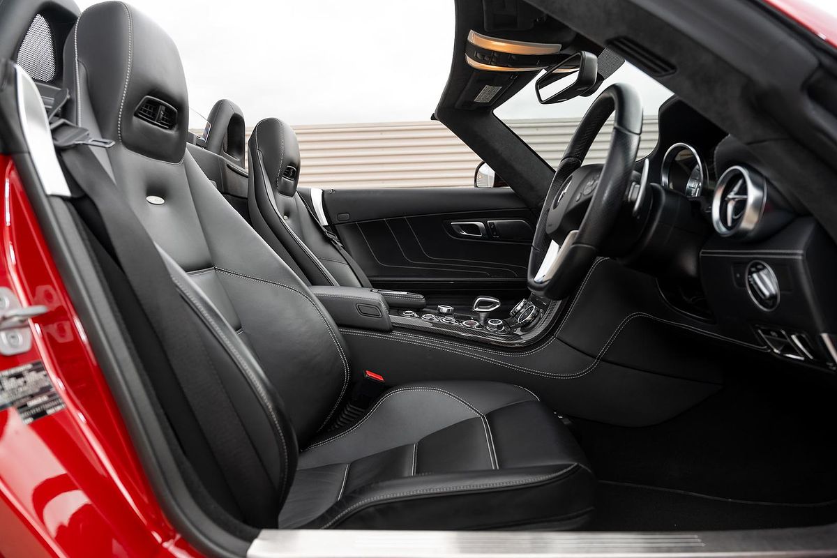 2012 Mercedes-Benz SLS-Class SLS AMG R197