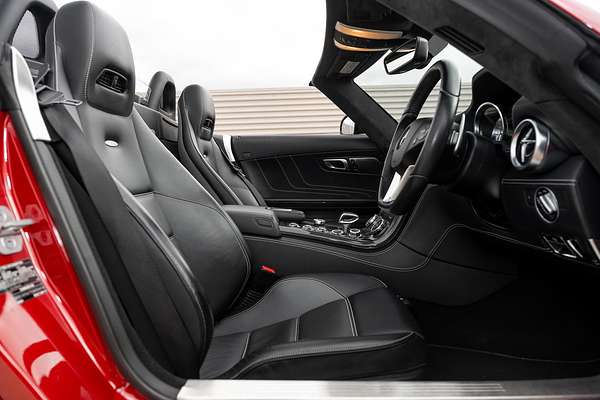 2012 Mercedes-Benz SLS-Class SLS AMG R197