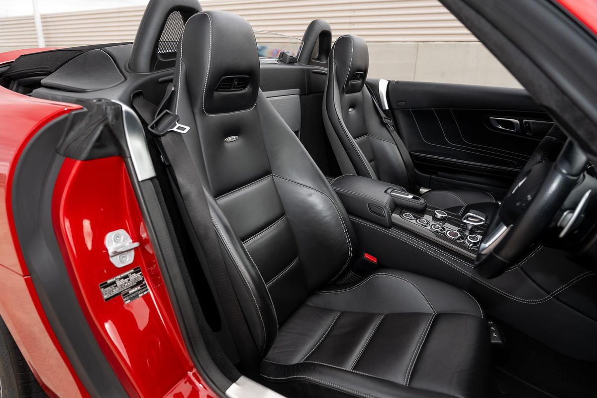 2012 Mercedes-Benz SLS-Class SLS AMG R197