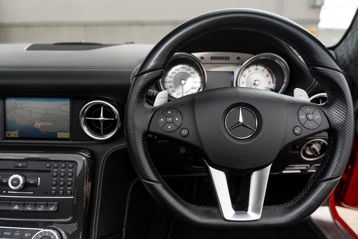 2012 Mercedes-Benz SLS-Class SLS AMG R197
